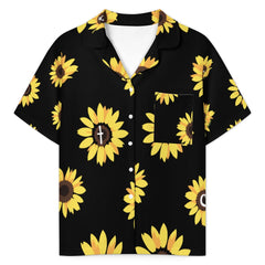 ETC Sunflower Ruffled Pajama