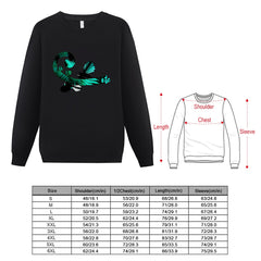 ETC Fantail Fern Cotton Fleece Crew