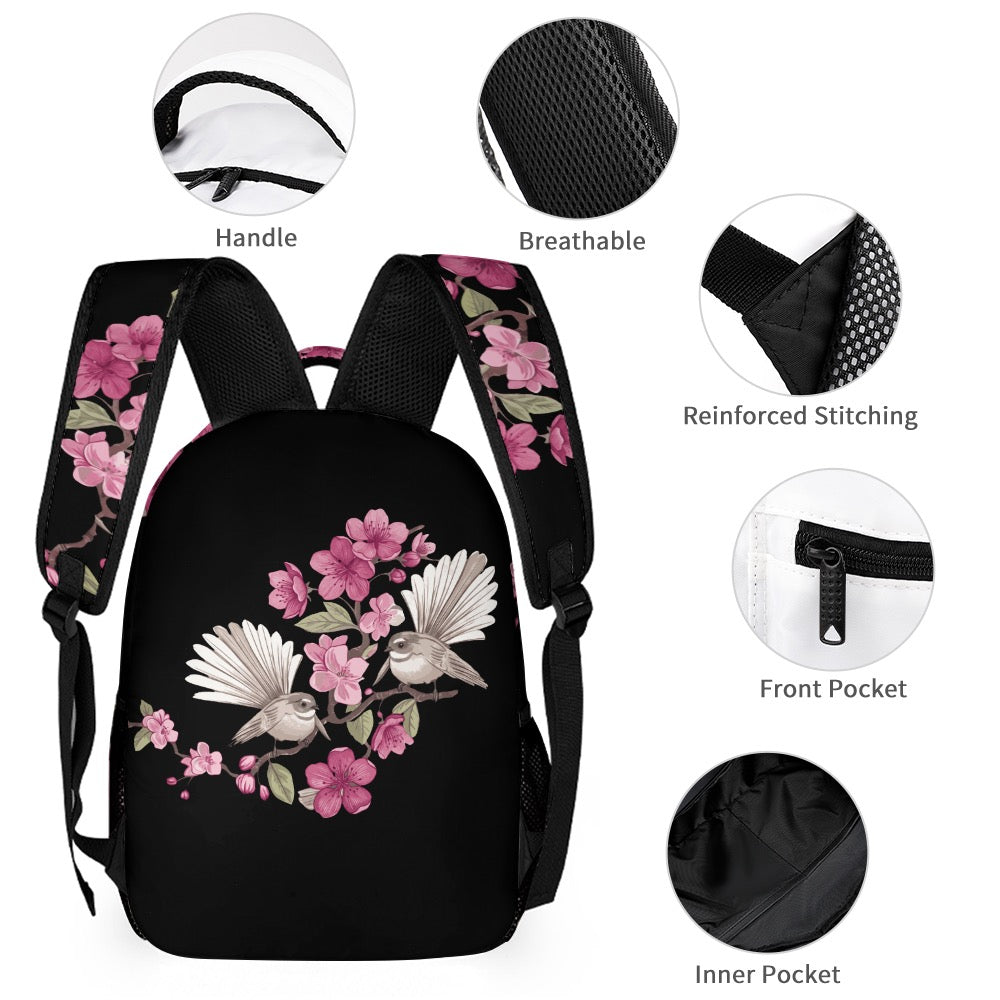 ETC Floral Fantail Bag Set