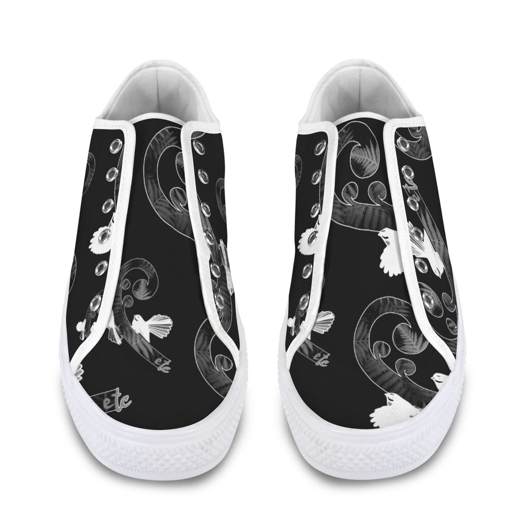 ETC Piwakawaka Koru Sneakers