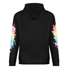 ETC Painted Pastel Kiwi Cotton Hoodie