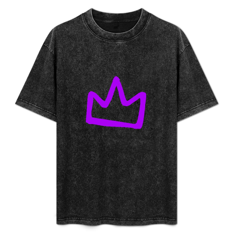 ETC Coloured Crown Vintage Wash Tees