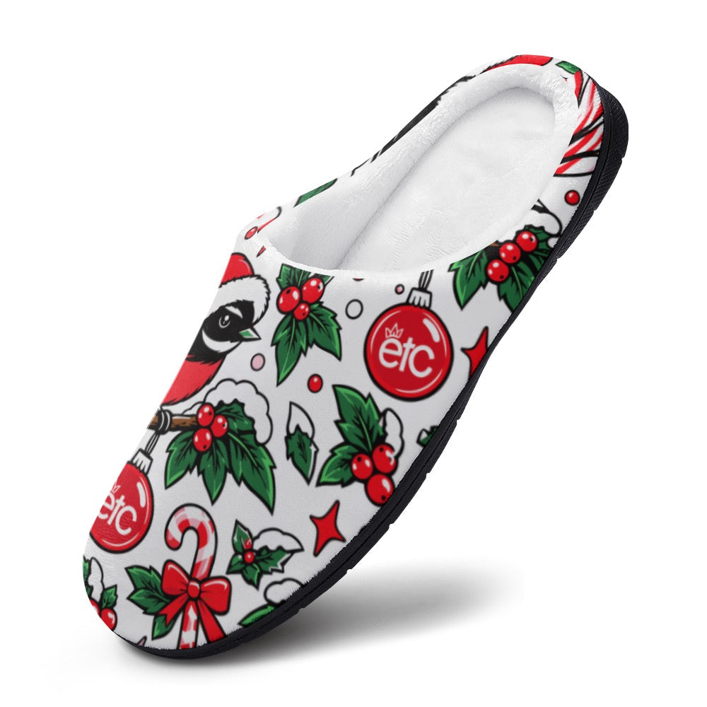 ETC Christmas Fantail Slippers
