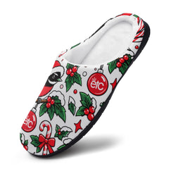 ETC Christmas Fantail Slippers