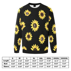 ETC Sunflower Fuzzy Crew