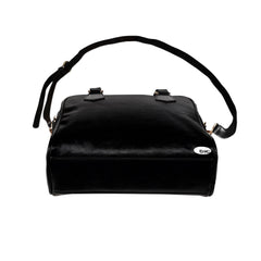 ETC Staples Black Shoulder Handbag