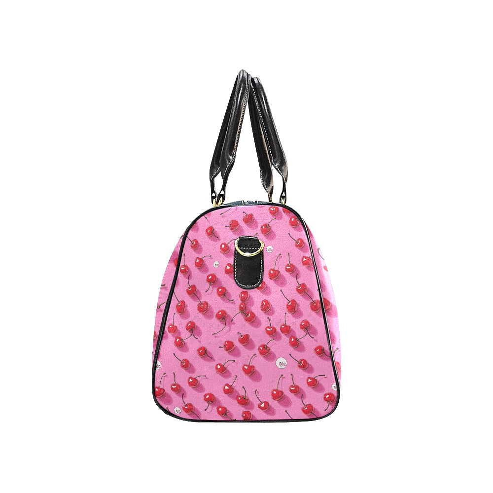 ETC Pink Cherries Travel Bag