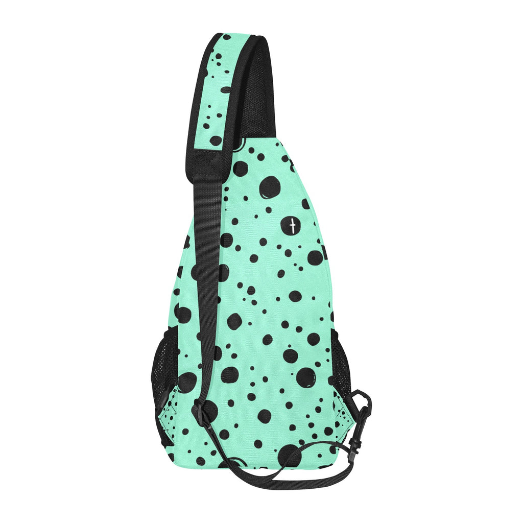 ETC Mint Circles Crosas Body Bag