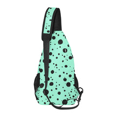 ETC Mint Circles Crosas Body Bag