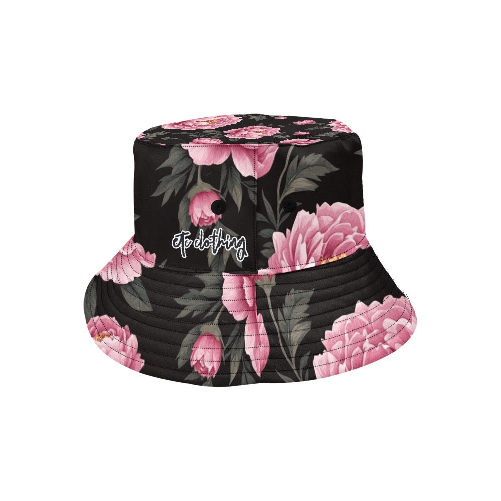 ETC Peonie Floral Bucket Hat