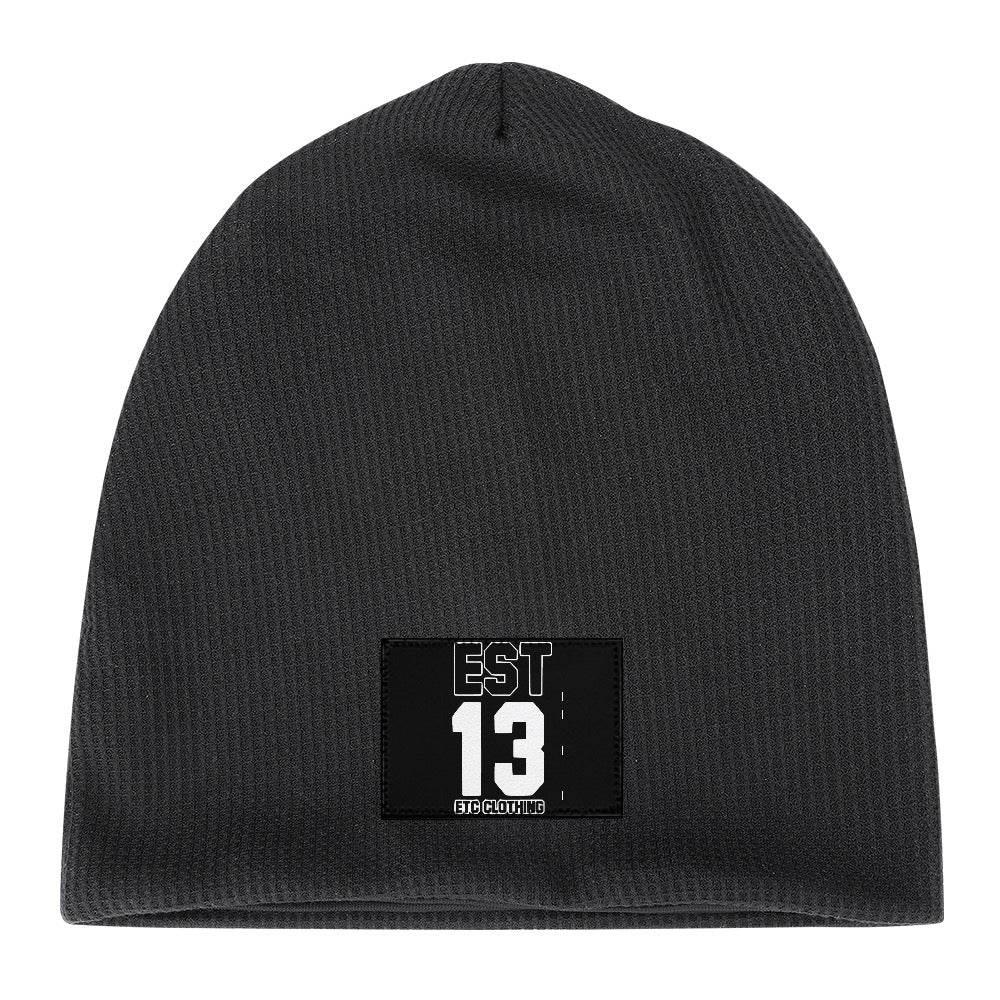 ETC EST 13' Plush Beanie