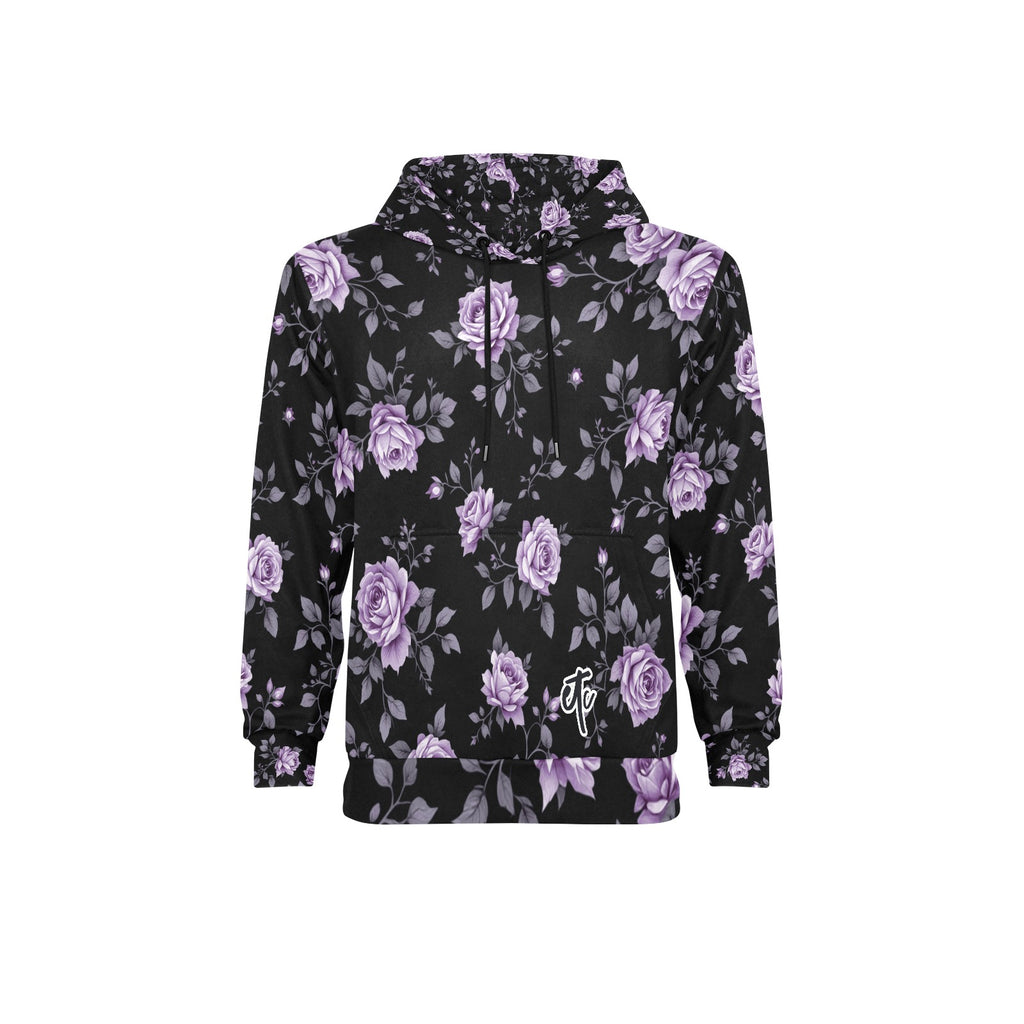 ETC Fleur Violette Fleece Hoodie