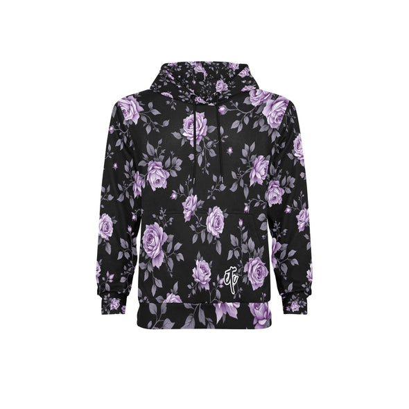 ETC Fleur Violette Fleece Hoodie