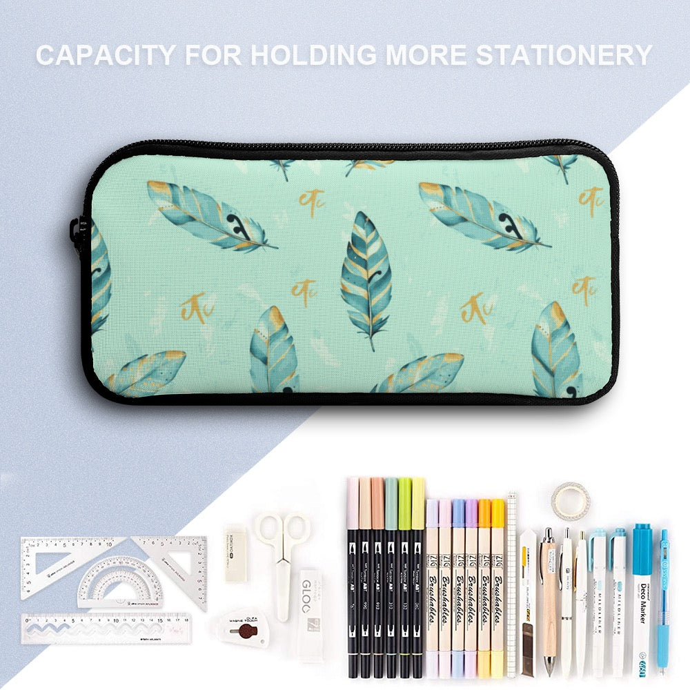 ETC Mint Feather Bag Set