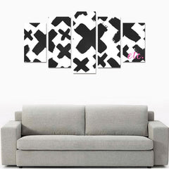 Canvas Wall Art Prints (No Frame) 5-Pieces/Set A