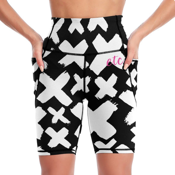 ETC Hot 'X' Short Leggings