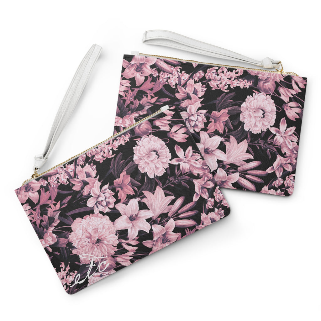 ETC Floral Clutch Bag