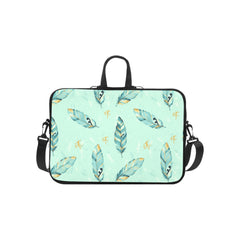 ETC Mint Feathers Laptop Bag