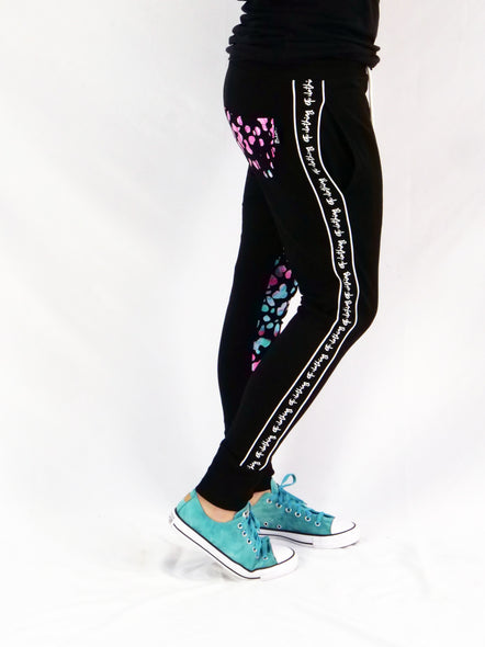 ETC Teal Leopard Tracks