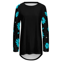 ETC Blue Daisies Long Sleeve