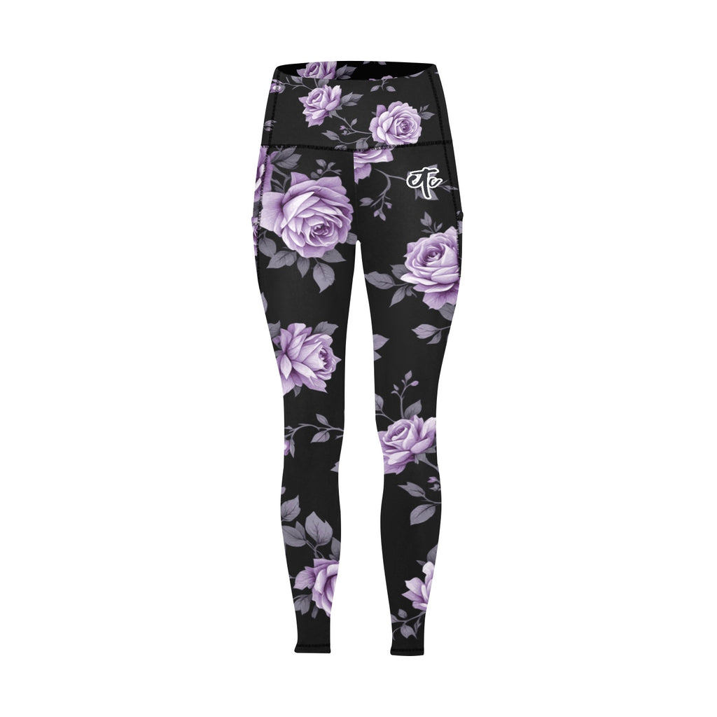 ETC Fleur Violette Leggings
