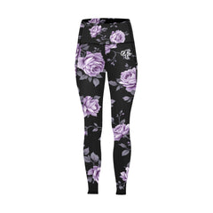 ETC Fleur Violette Leggings