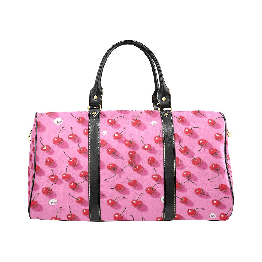 ETC Pink Cherries Travel Bag