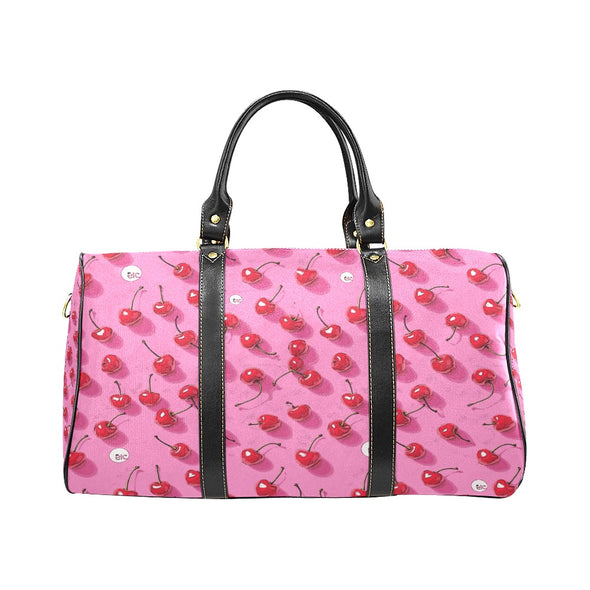 ETC Pink Cherries Travel Bag