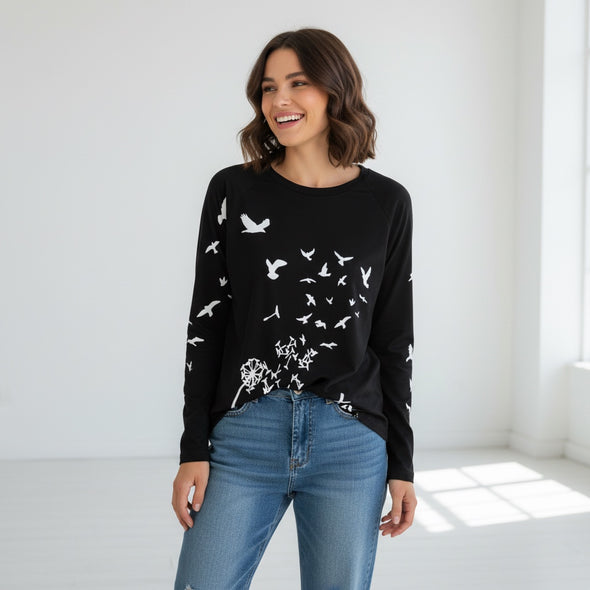 ETC Free Spirit Long Sleeve Tee