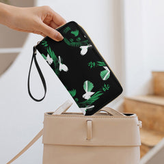 ETC Green Fantail Fern PU Leather Wallet