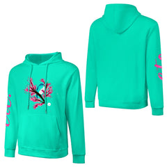 ETC Cherry Bird Mint Hoodie