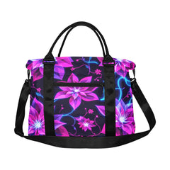 ETC Floral Neon Travel Duffle Bag