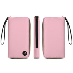 ETC Baby Pink PU Leather Wallet