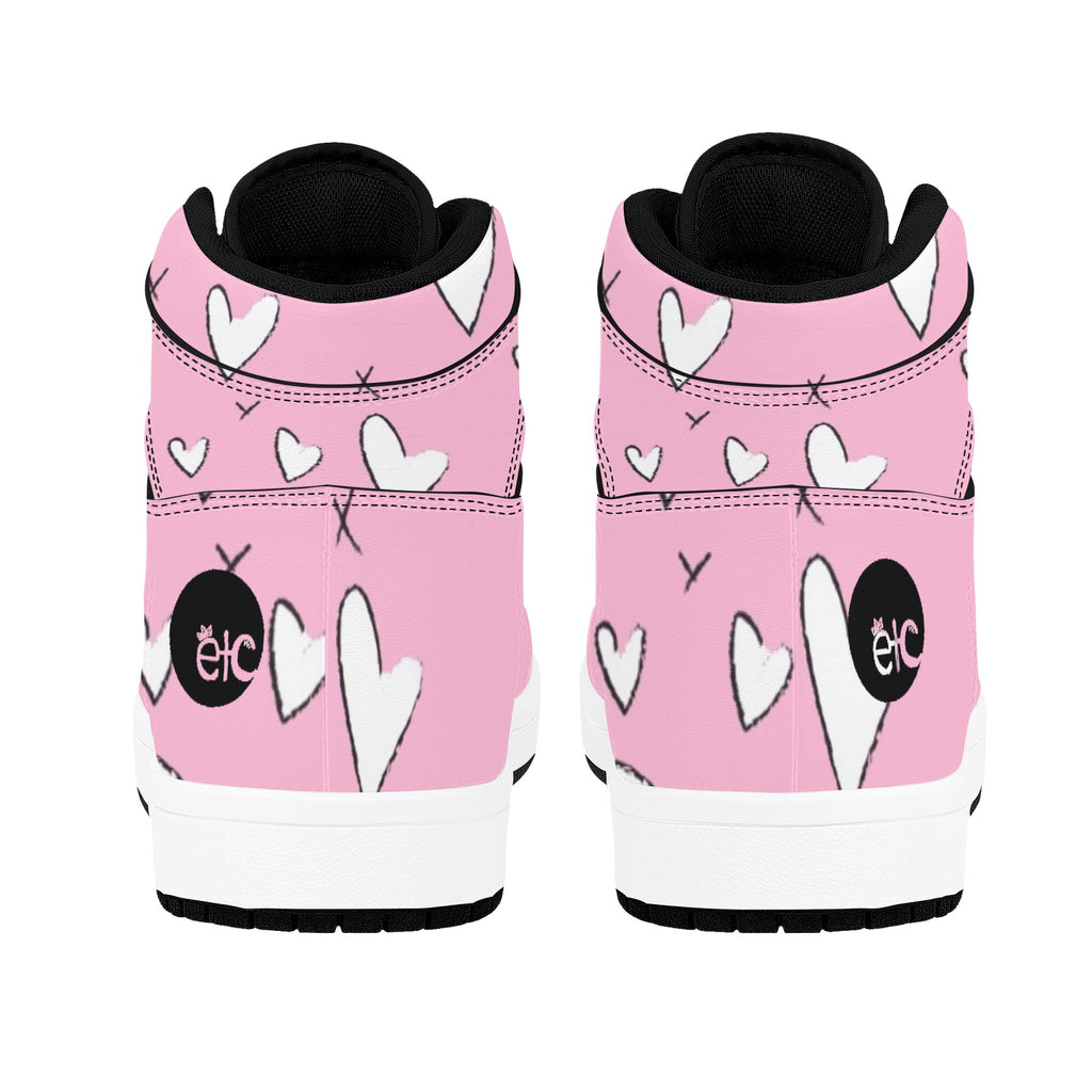 ETC Heart 'x' High Tops