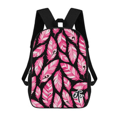 ETC Limited Edition Pink Feather Bag