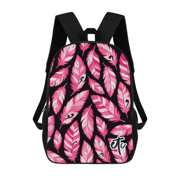 ETC Limited Edition Pink Feather Bag