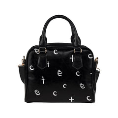 ETC all over print Shoulder Bag