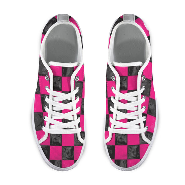 ETC Checkered Canvas Sneaker