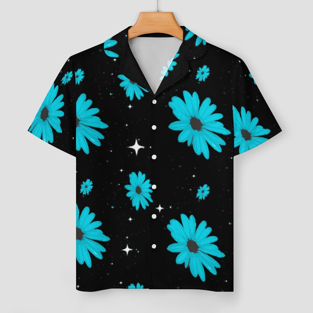 ETC Blue Daisy Pajama Set