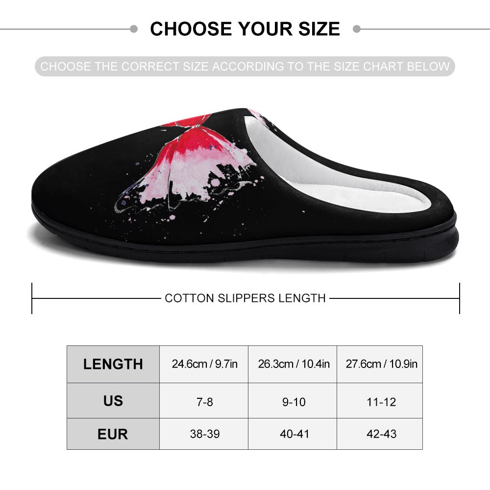 ETC Wings Cotton Slippers