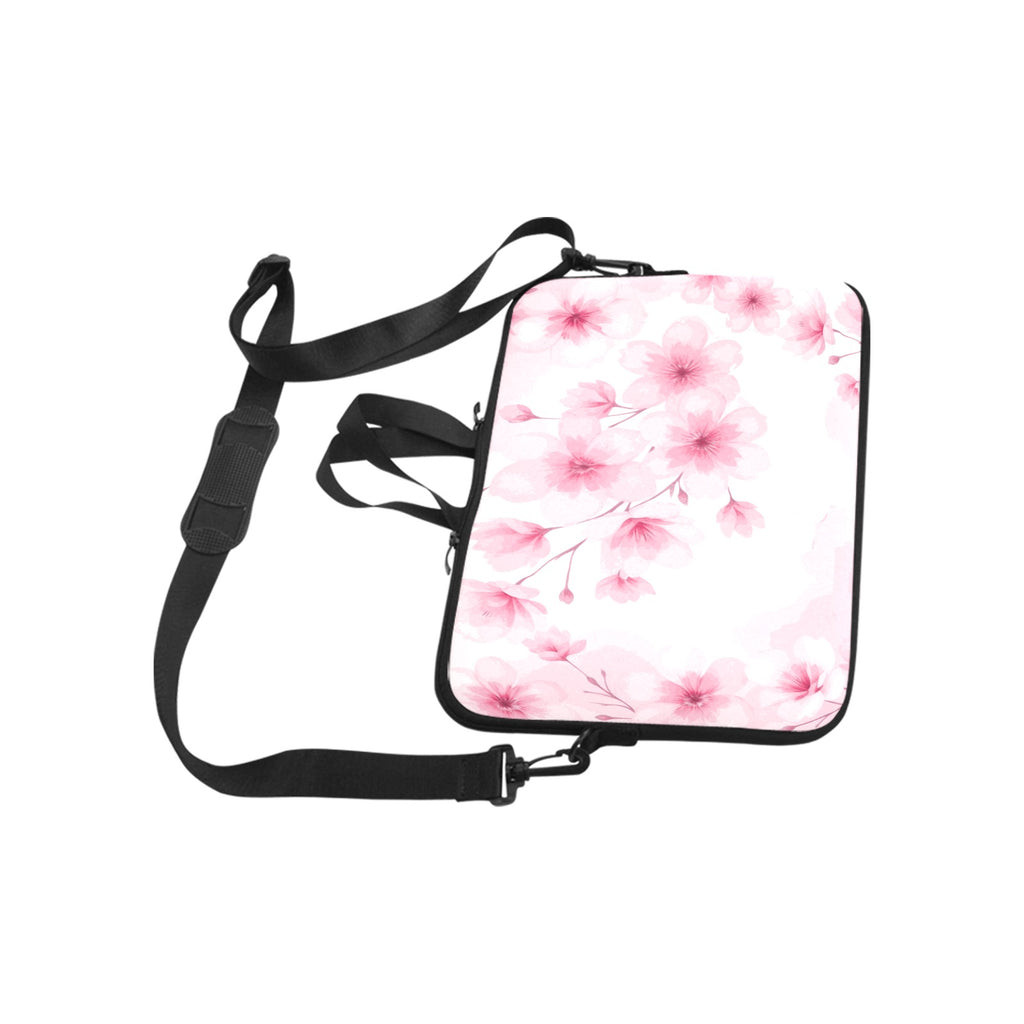 ETC Pink Cherry Blossom Laptop Bag