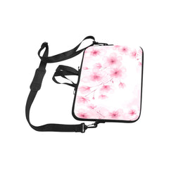 ETC Pink Cherry Blossom Laptop Bag