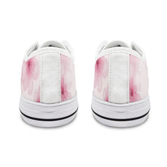 ETC Pink Floral Bloom Sneakers
