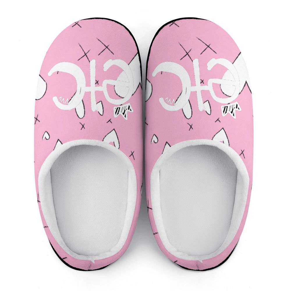 ETC Heart 'X' Cotton Slippers