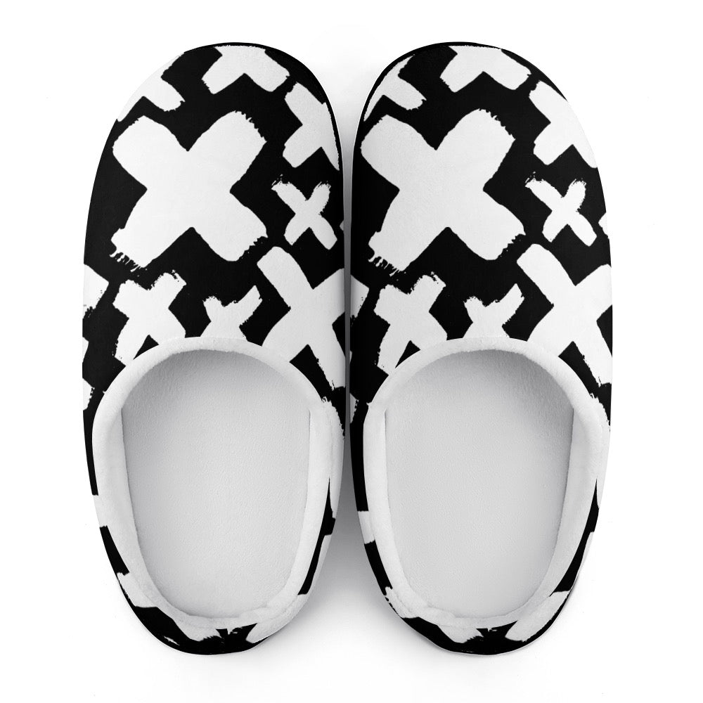 ETC Hot 'x' Cotton Slippers