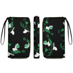 ETC Green Fantail Fern PU Leather Wallet