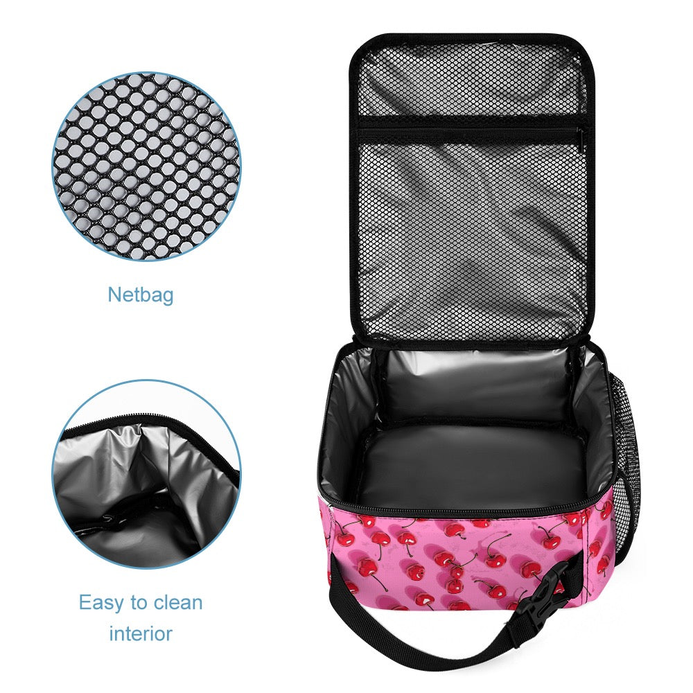 ETC Pink Cherries Back Pack Set