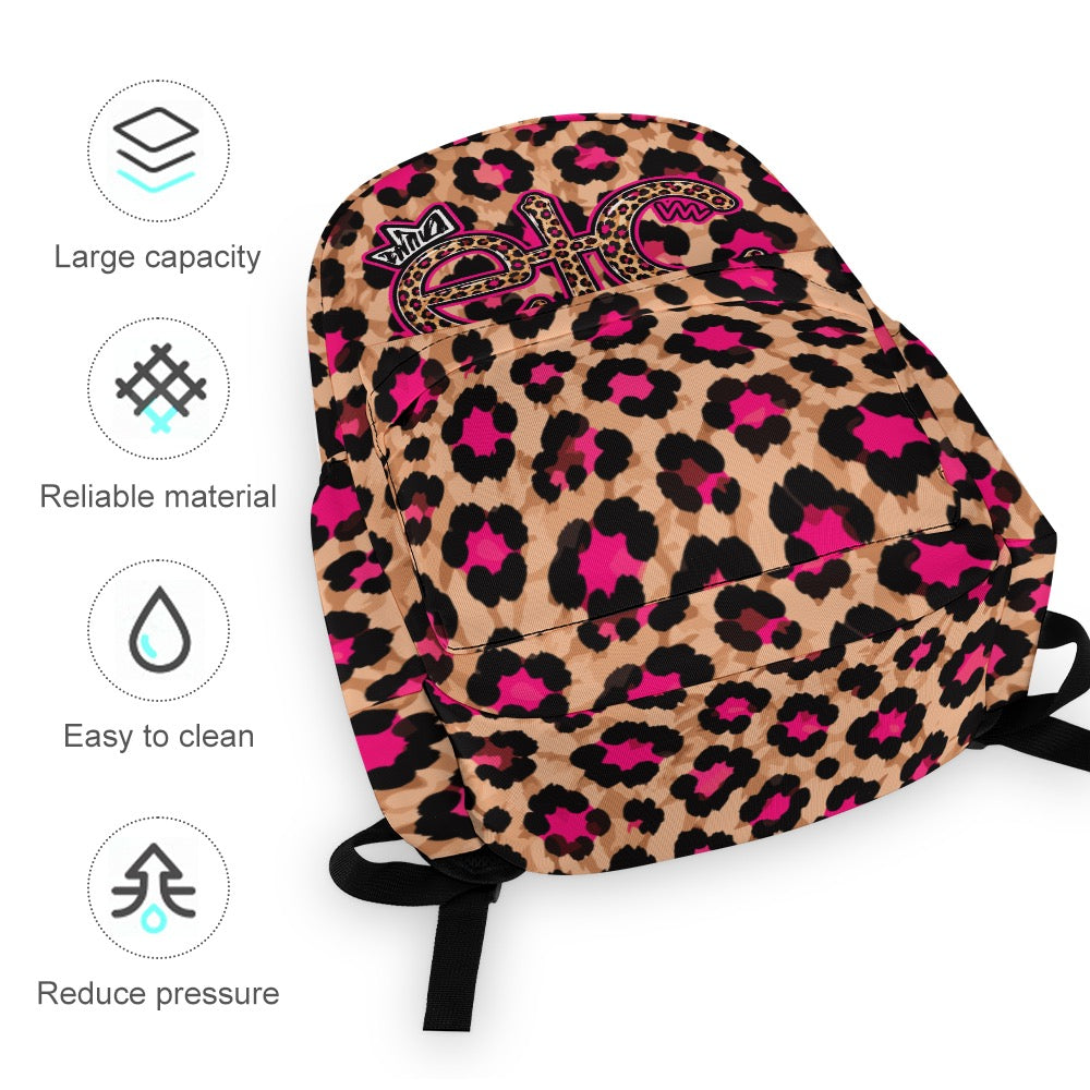 ETC Leopard Back pack