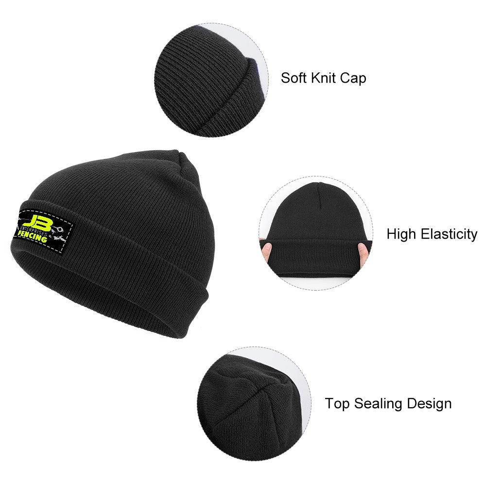 JB Fencing Logo Beanie