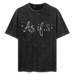 ETC 90's Nostalgic 'as if' vintage tee